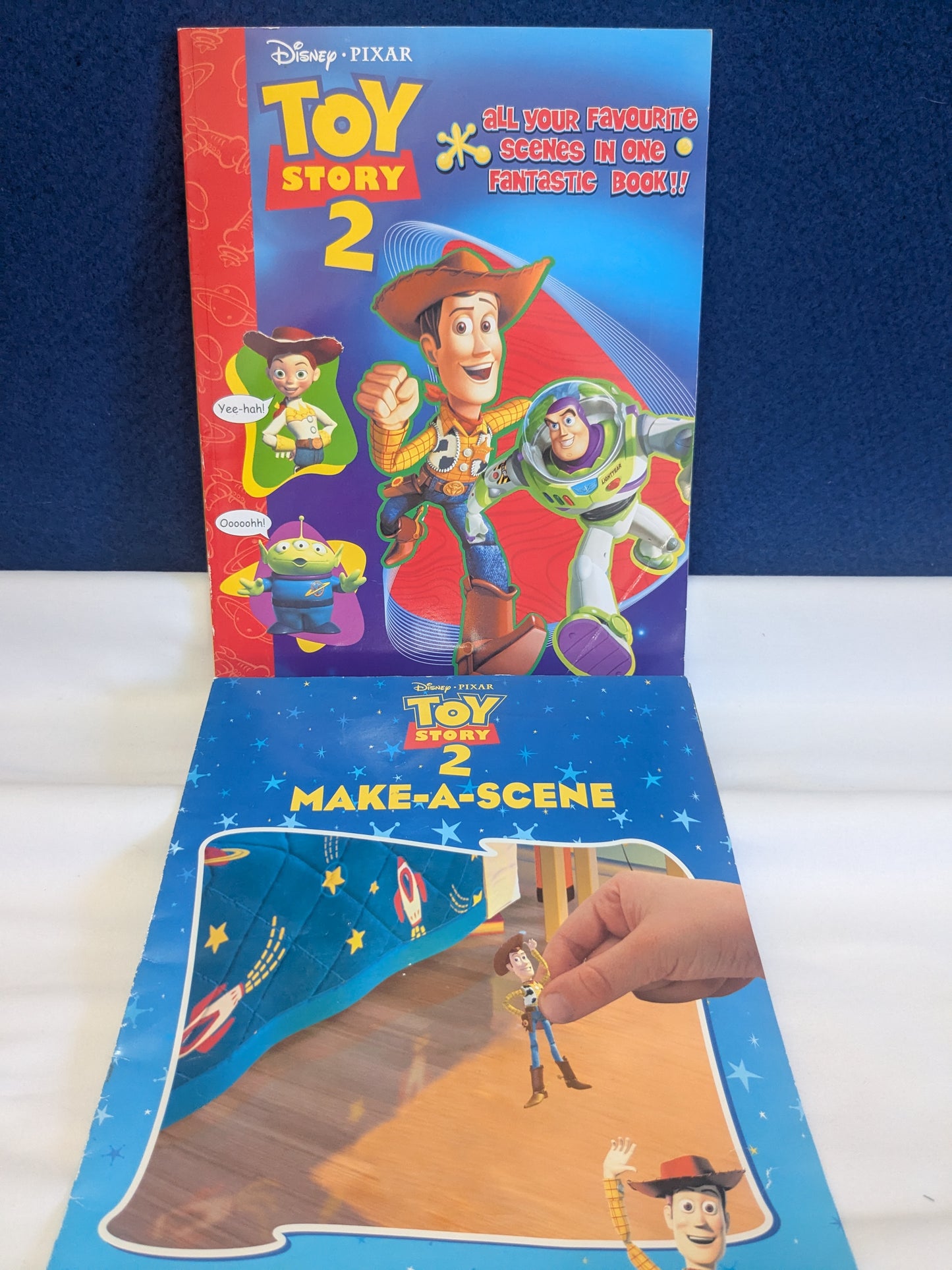 Disney Pixar Toy Story 2 Film Storybook With Extra Make A Scene  Part