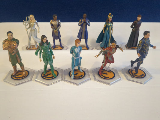 Figurines Disney Marvel Eternals x 10