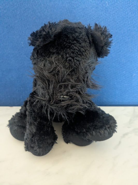 Black Scottish Terrier 12" Plush