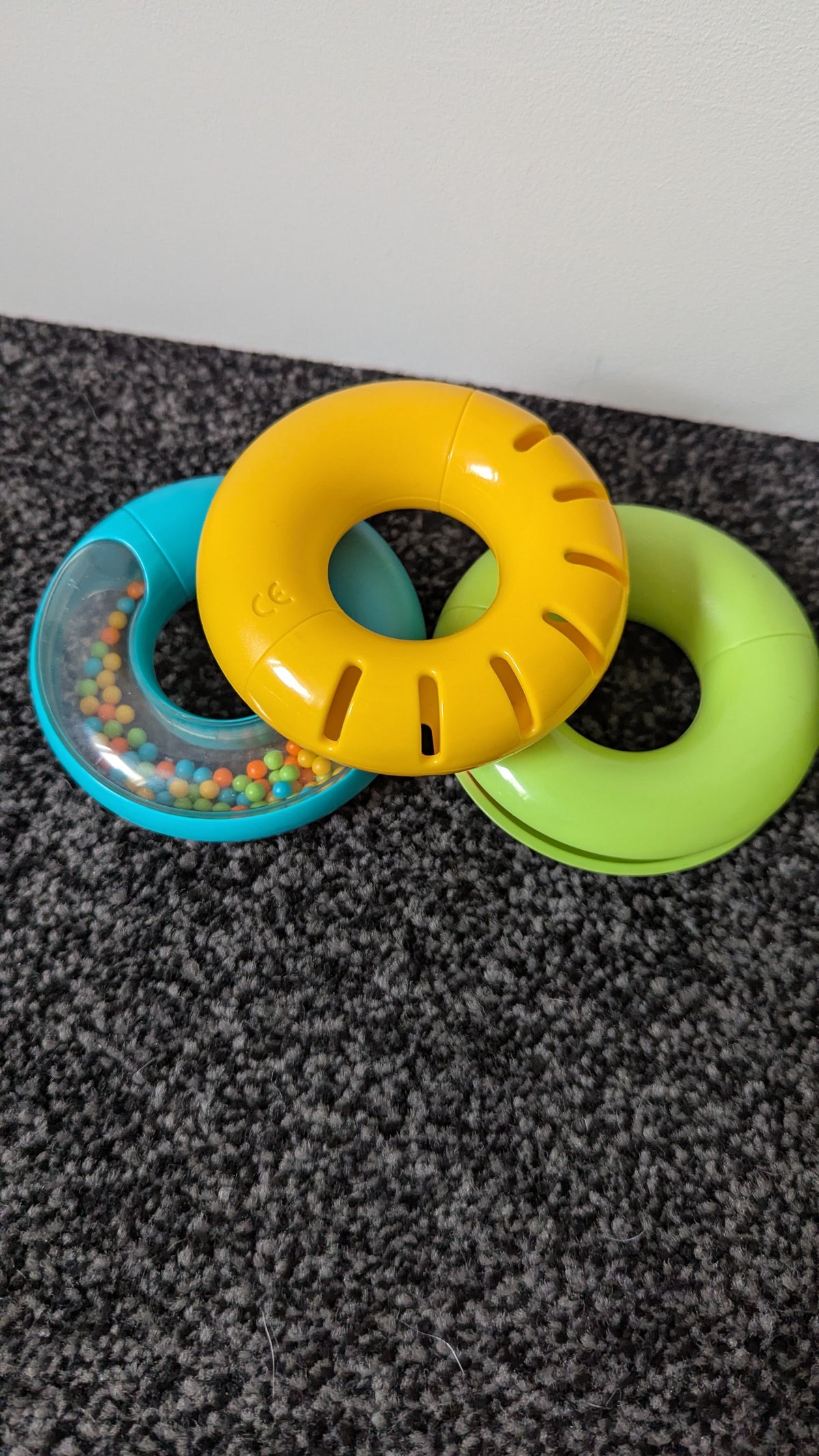Baby Musical Rings - Pack of 3