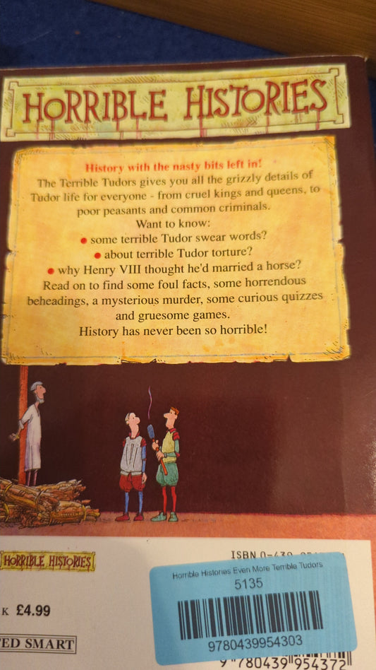 Horrible Histories The Terrible Tudors