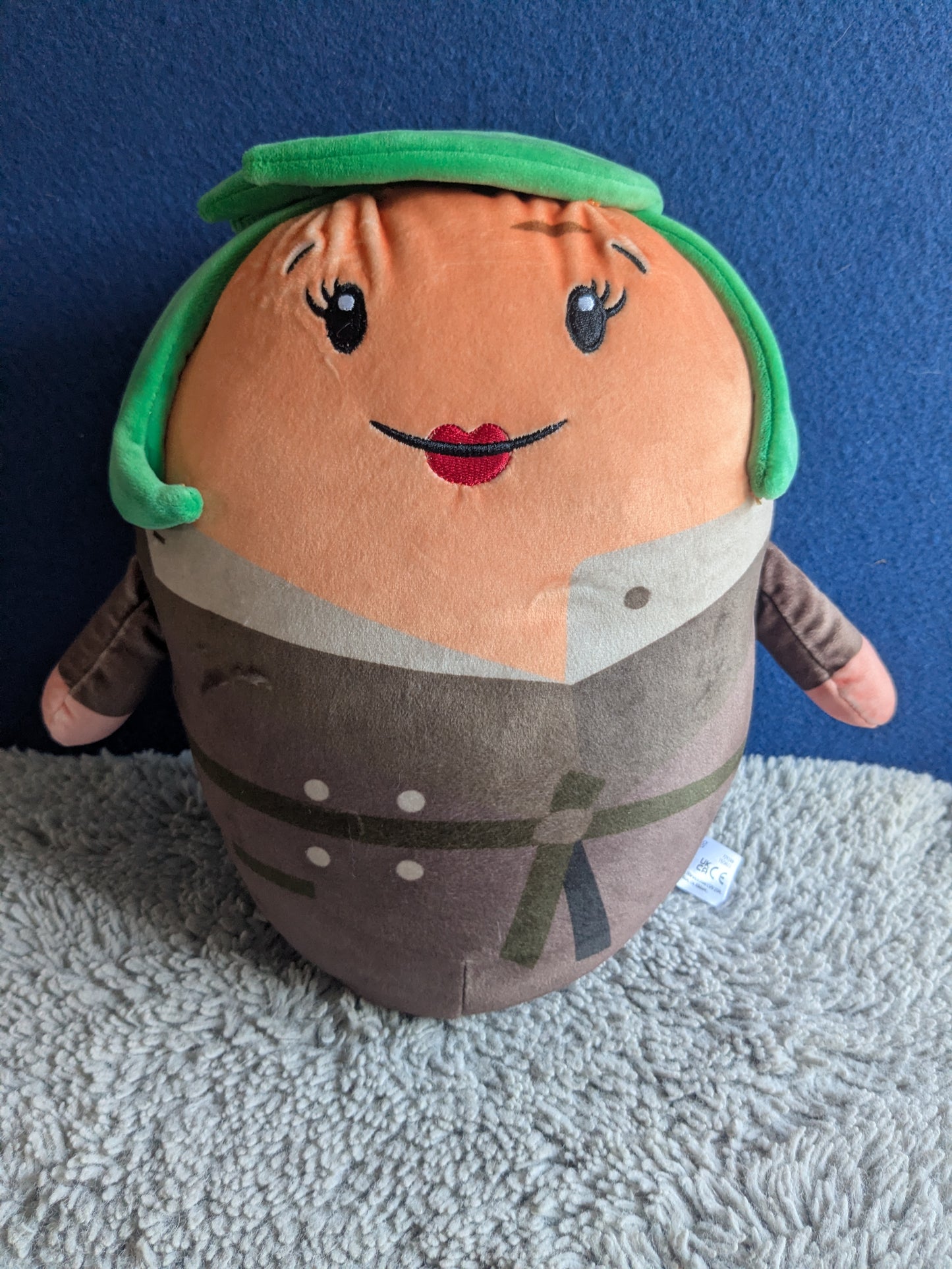 Squishees Aldi Katy the Carrot 12 Plush 2021