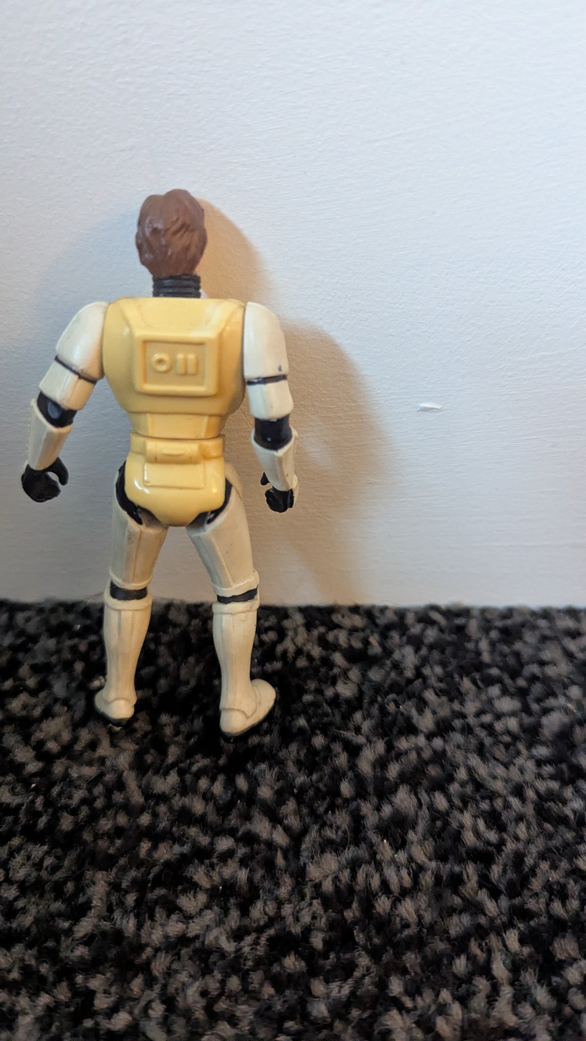 Star Wars Power of the Force Hans Solo (Stormtrooper Disguise) 3.5" Action Figure