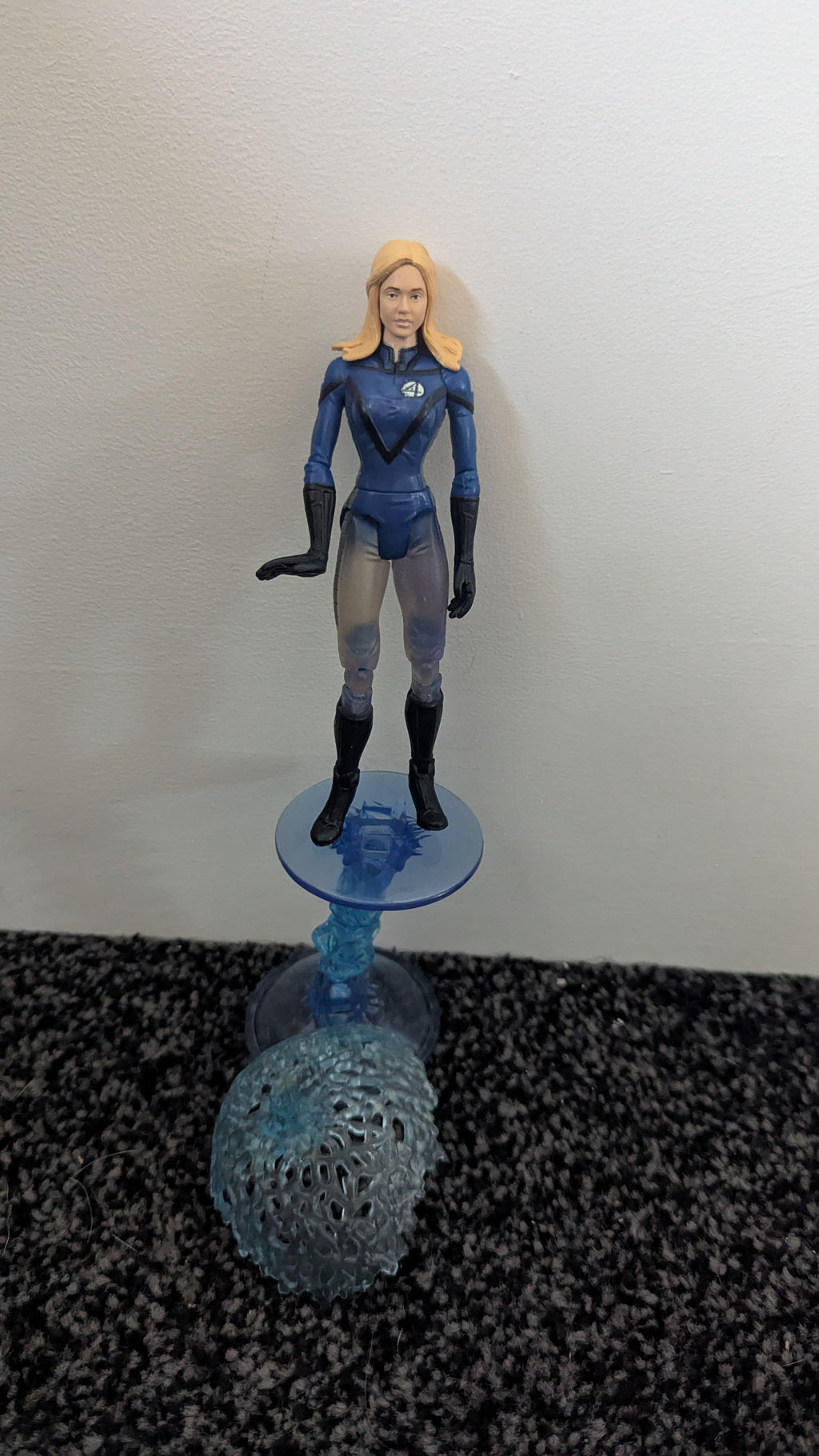 Marvel Fantastic Four Power Blast Invisible Woman