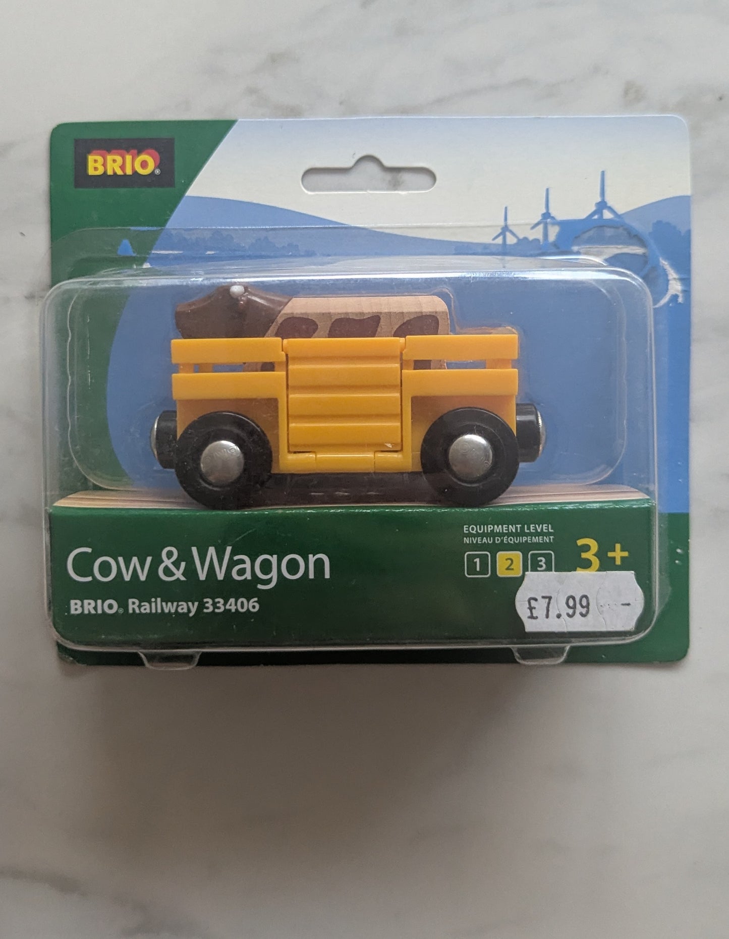 Cow & Wagon 33406