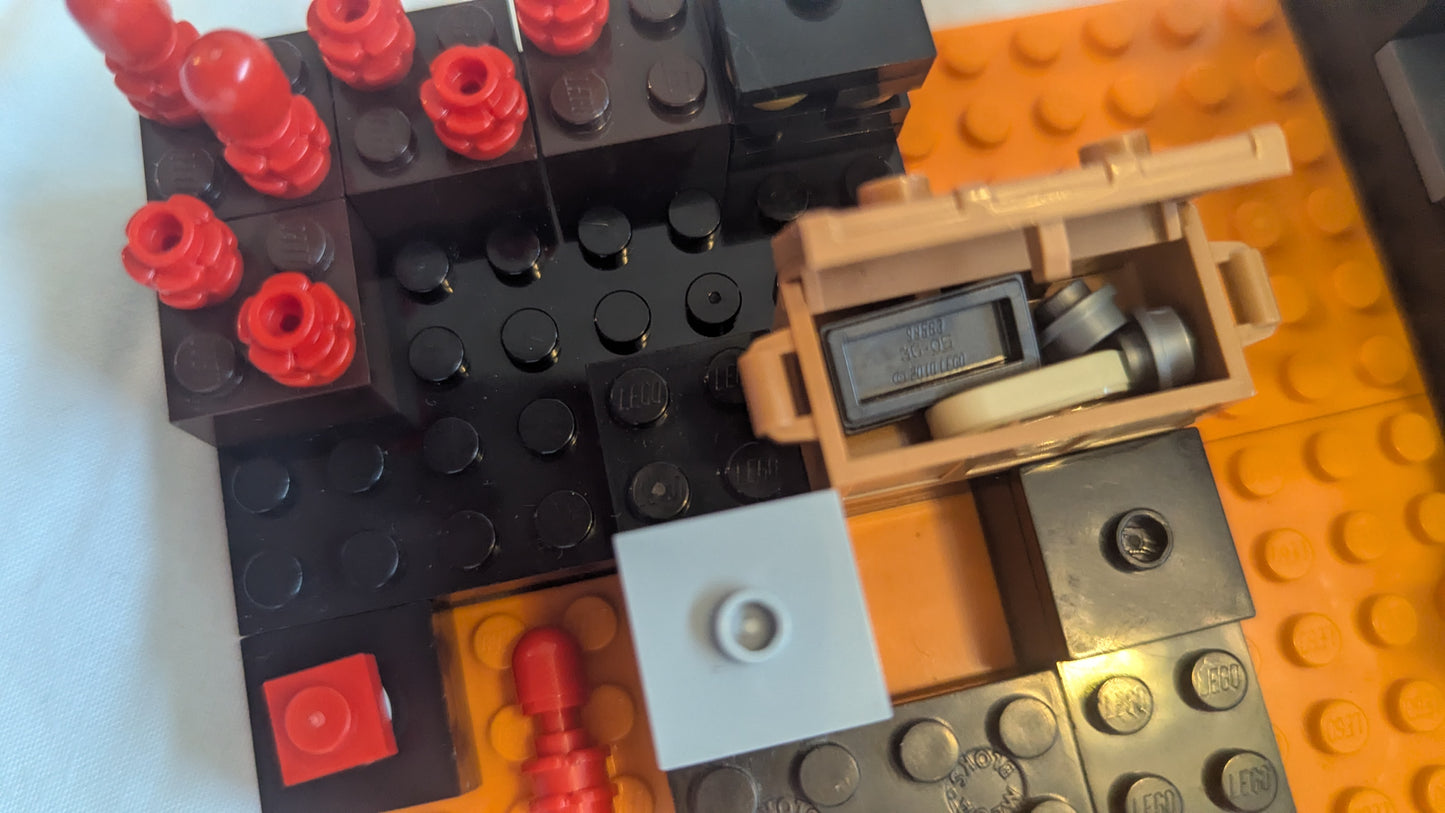 Lego Minecraft 21185 The Nether Bastions