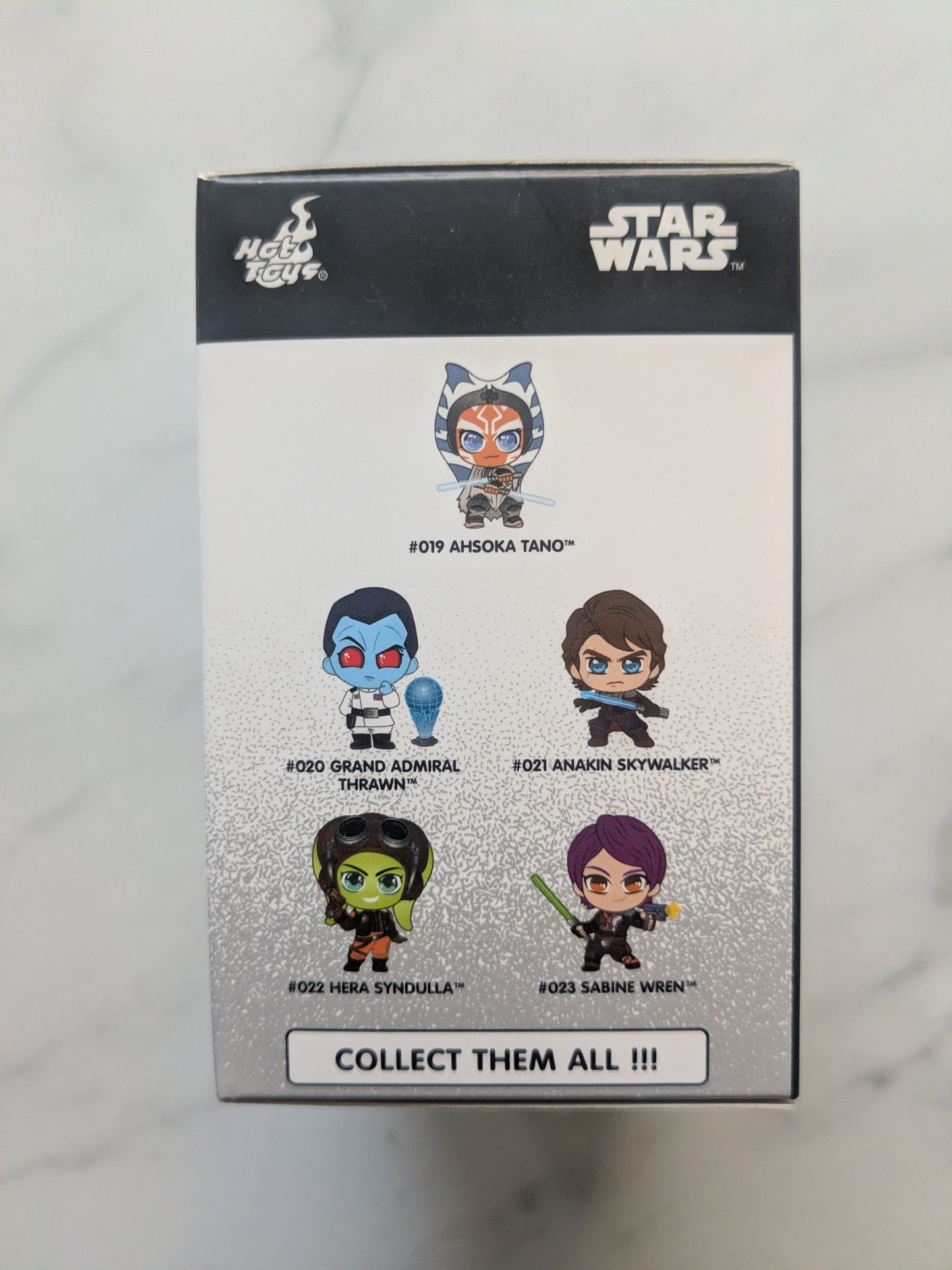 Cosbi Star Wars 021 Anakin Skywalker
