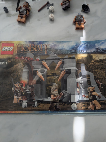 Lego The Hobbit 79011 Dol Guldar Ambush