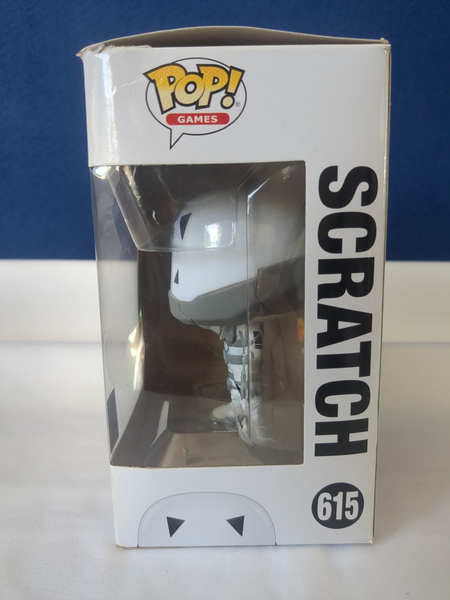 Funko Pop Games! Fortnite Scratch #615