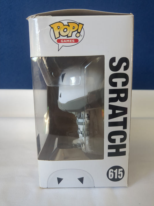 Funko Pop Games! Fortnite Scratch #615