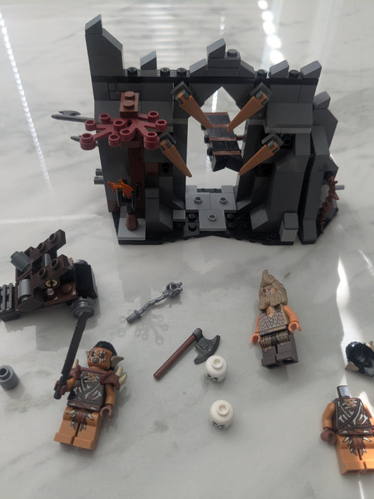 Lego The Hobbit 79011 Dol Guldar Ambush