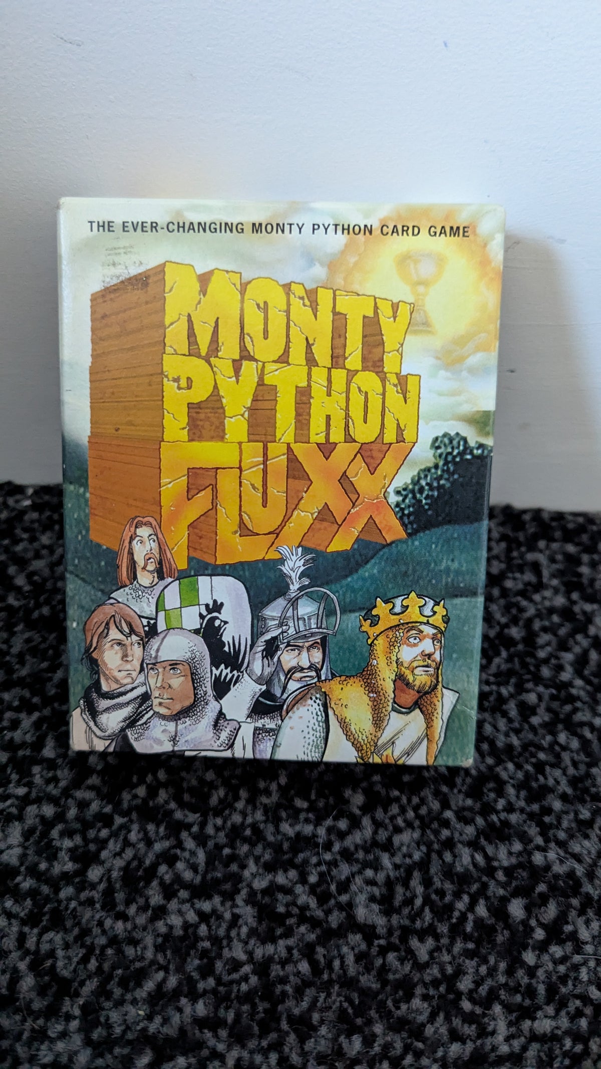 Monty Python Fluxx Card Game