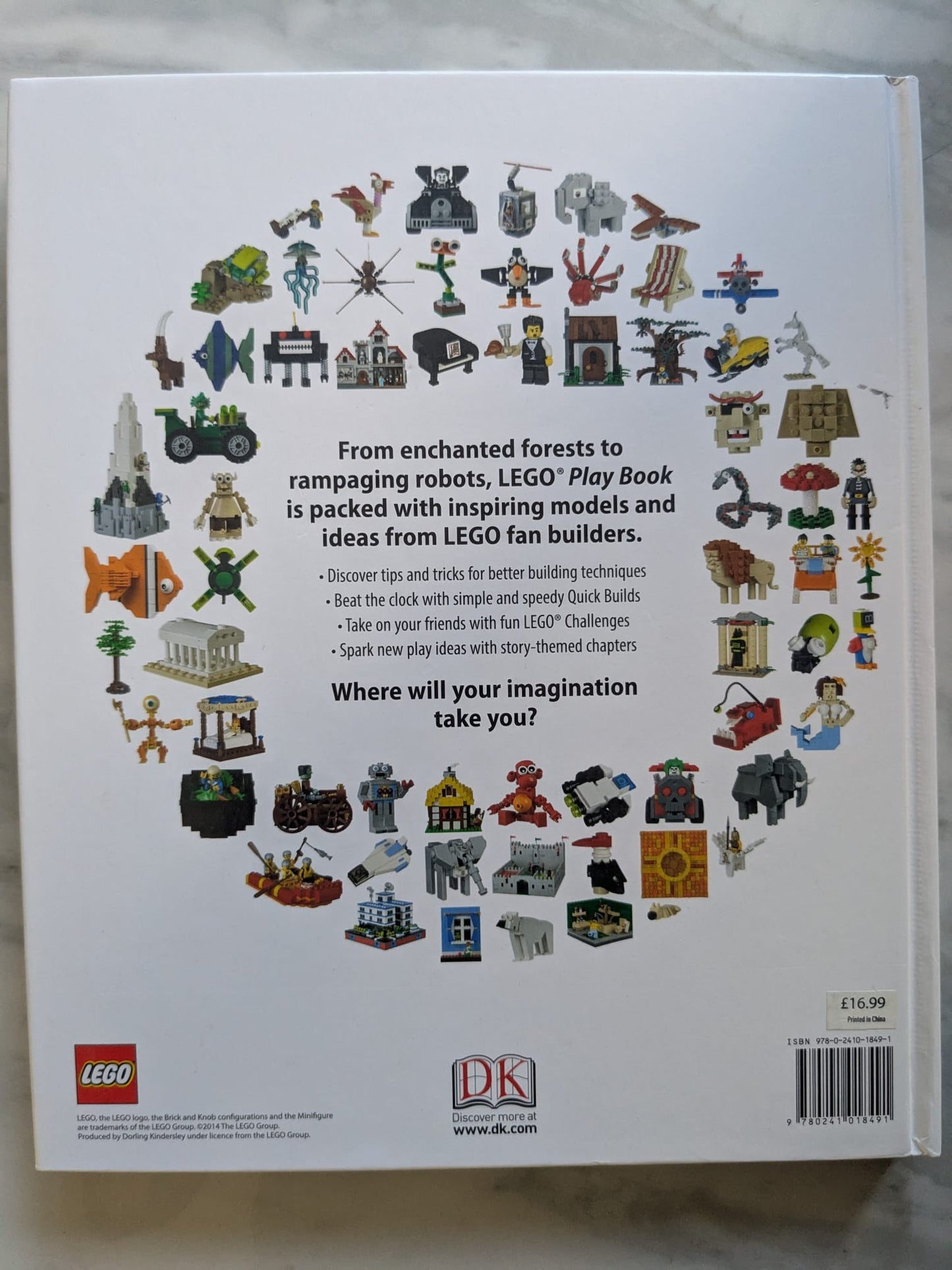 DK Lego Play Book: Ideas to Bring Your Bricks to Life