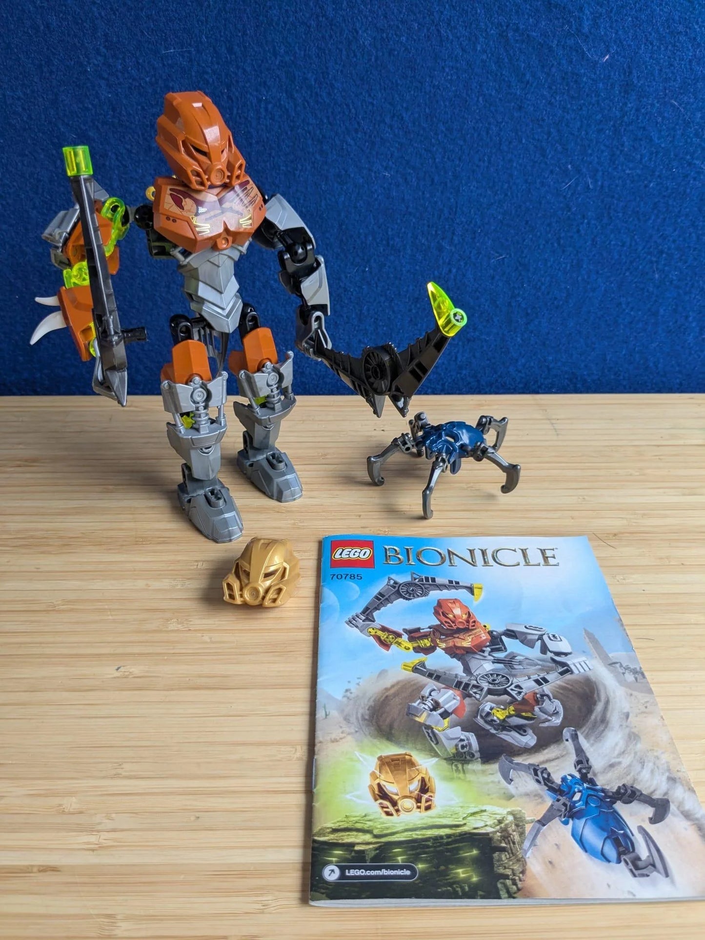 Lego 70785 Bionicles Pohatu - Master of Stone