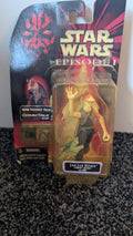Star Wars Episode 1: Jar Jar Binks Action Figure with CommTalk Chip