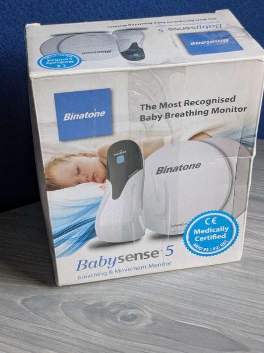 Binatone Babysense 5 Breathing & Movement Monitor