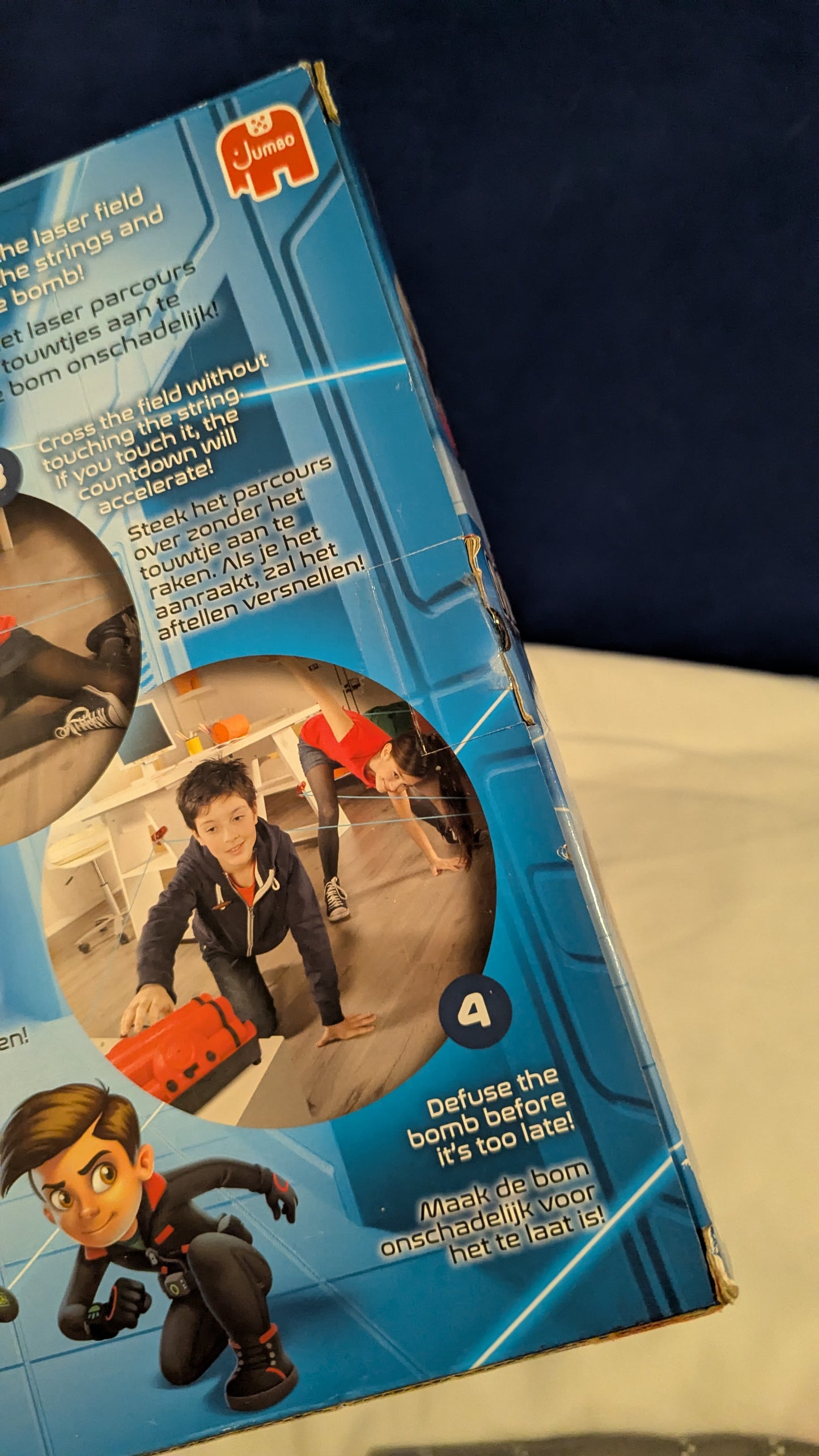 Jumbo Chrono Mission Game