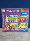 Ravensburger Travel Far 4 Chunky Jigsaw Puzzles