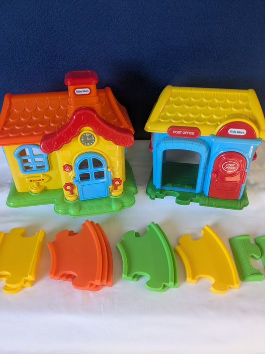 Little Tikes School, Post Office & Track