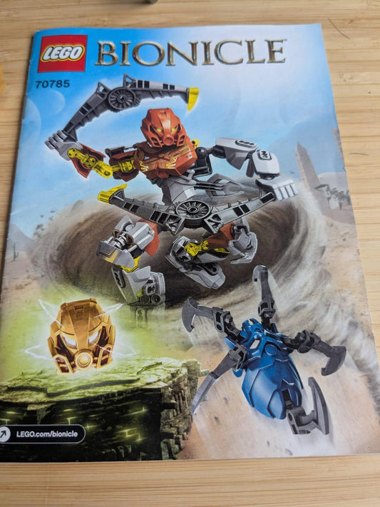 Lego 70785 Bionicles Pohatu - Maître de la pierre