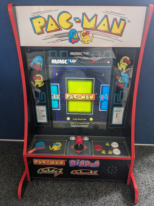 Arcade1Up Pac-Man Partycade Countertop/Wall Mount Arcade Machine