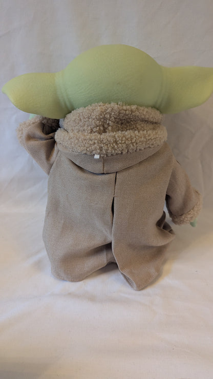 Star Wars Mandalorian HBX33 The Child Plush (with sounds) & Fabric Bag