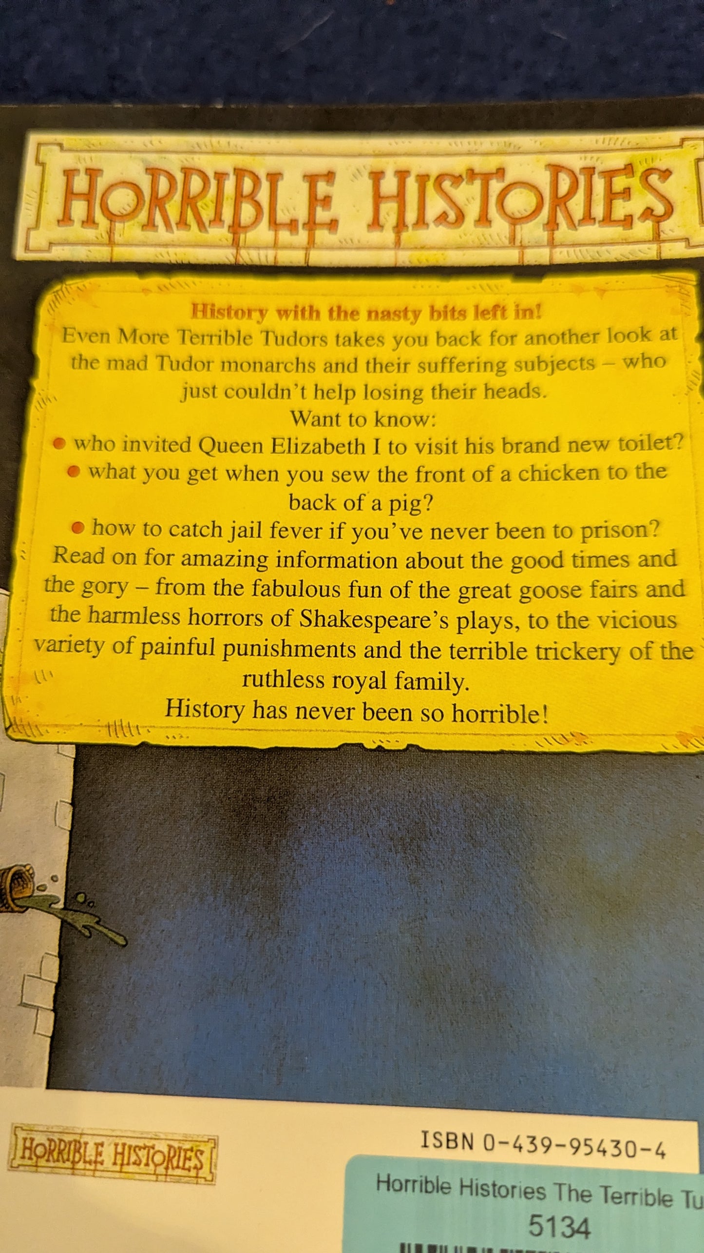 Horrible Histories Even More Terrible Tudors
