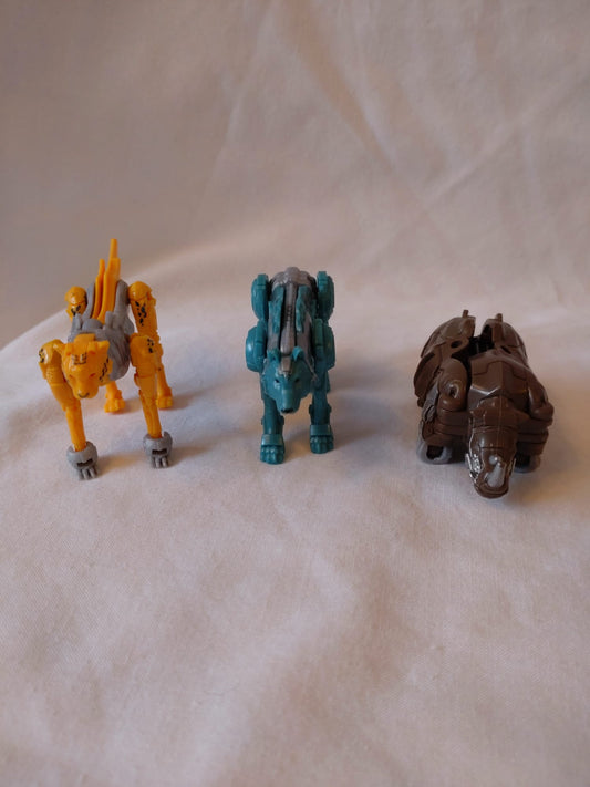 Transformers Weapon Action Figures - 3 Figure Bundle