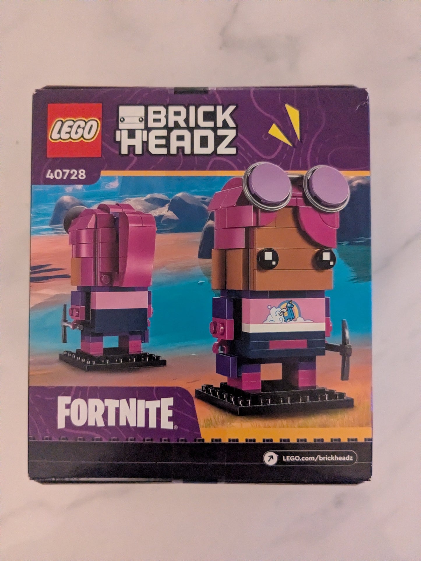 Brick Headz 40728 Fortnite Brite Bomber