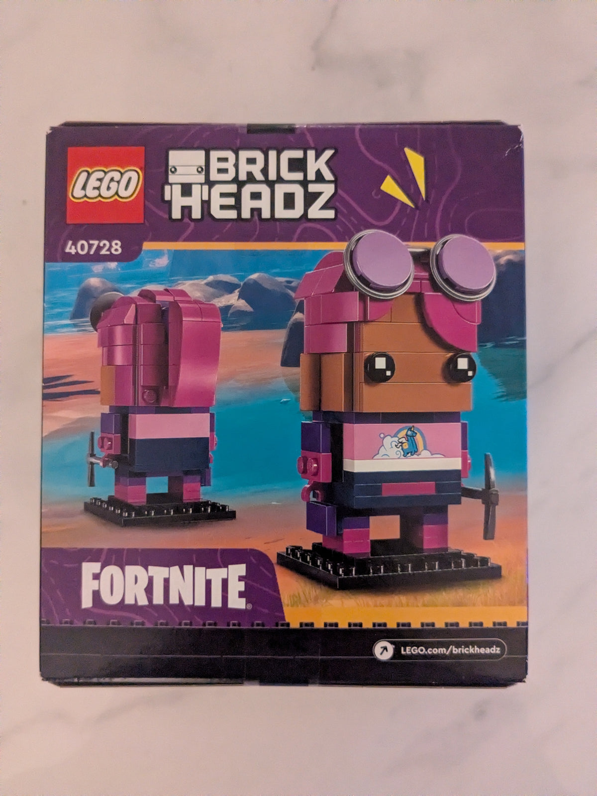 Brick Headz 40728 Fortnite Brite Bomber