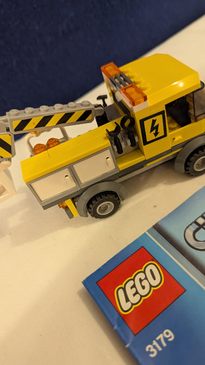 Lego City 3179 Repair Truck