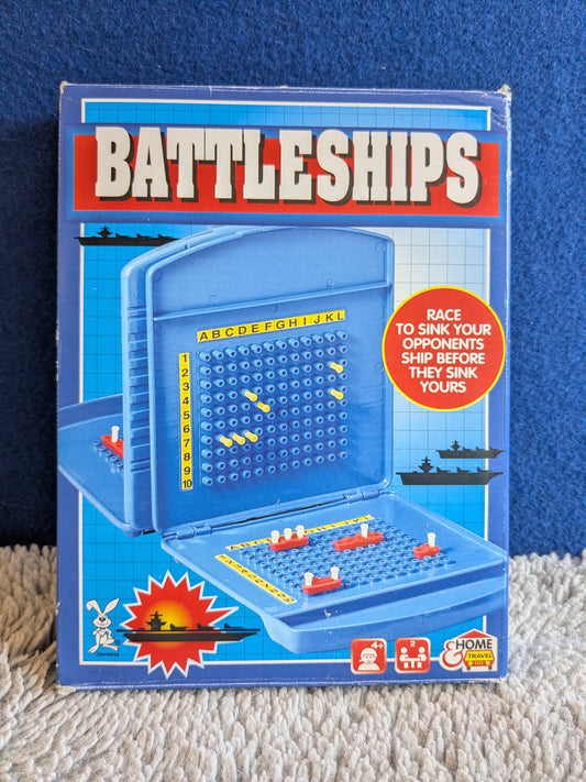 Travel Battleships Game c.1999