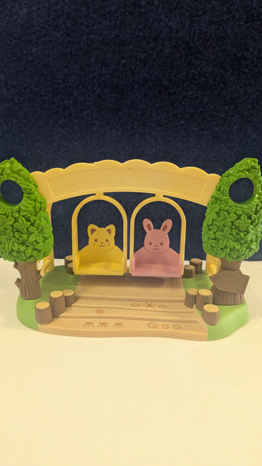 Epoch Sylvanian Families Nursery Swing Set