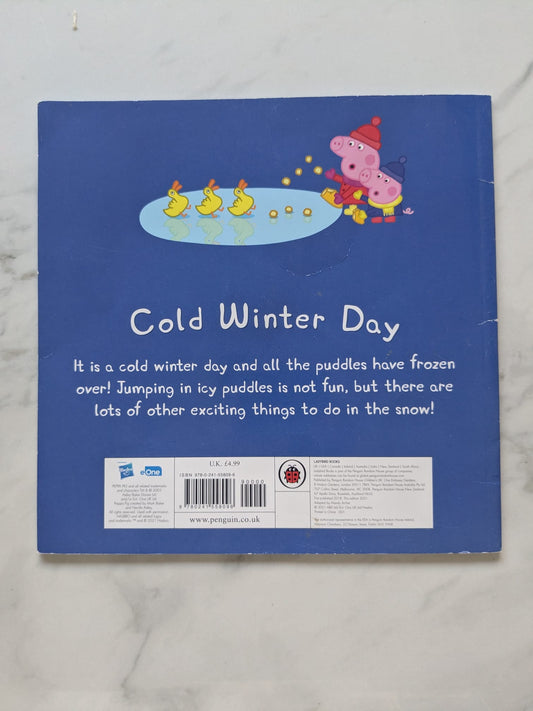 Peppa Pig Cold Winter Day Paperback