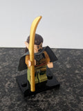 Lord of the Rings Elrond Minifigure (lor033 - Short Cape Error) - 2012
