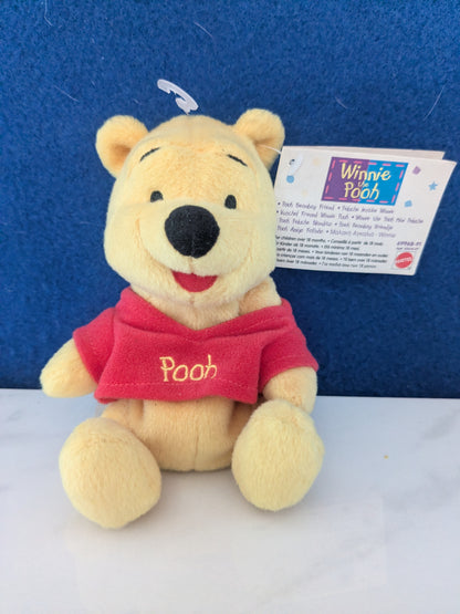 Mattel Winnie the Pooh Beanbag Friend