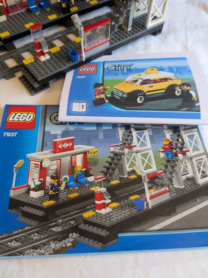 Lego City 7937 Train Station