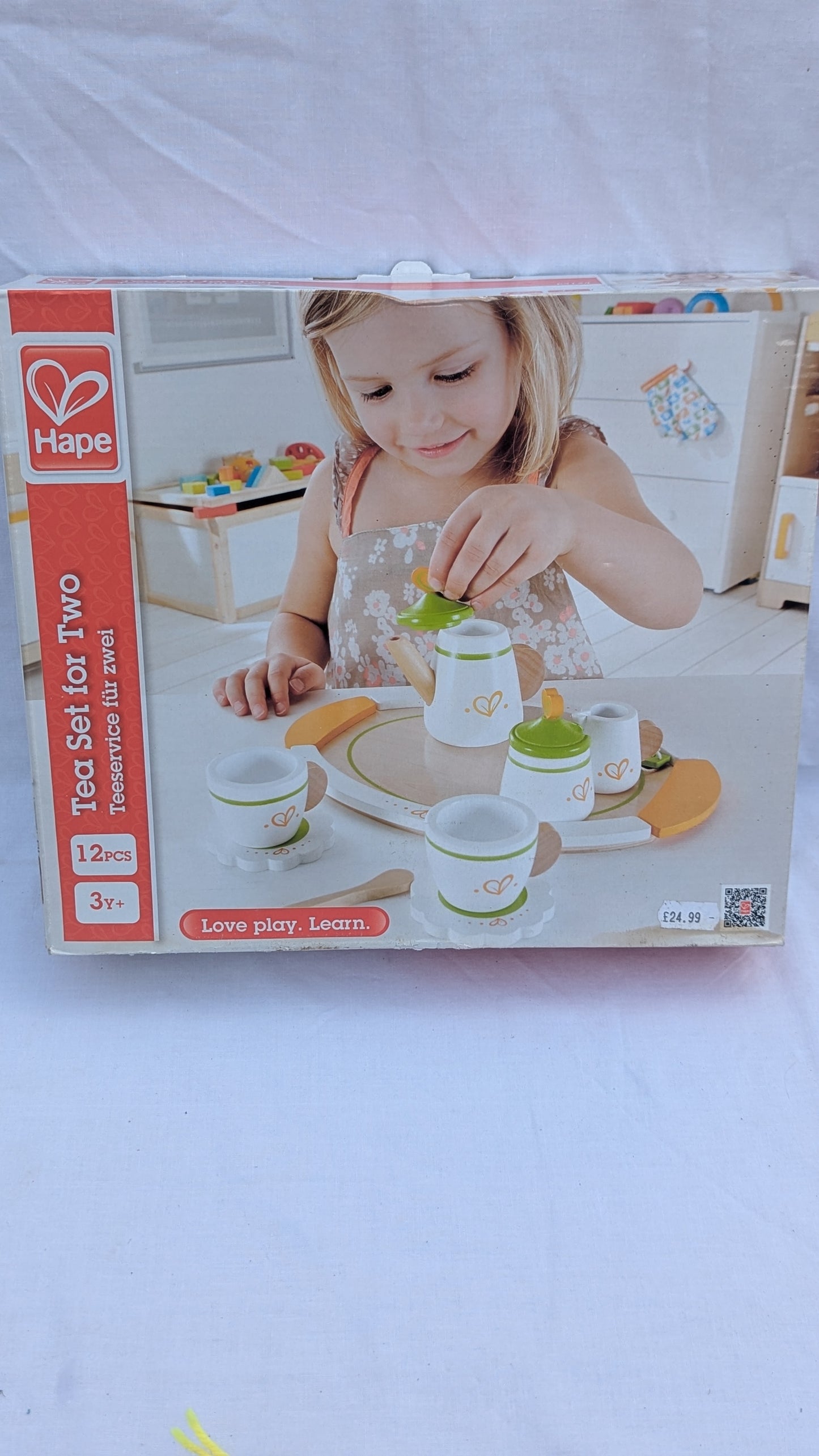 Wooden Teaset for Two E3124
