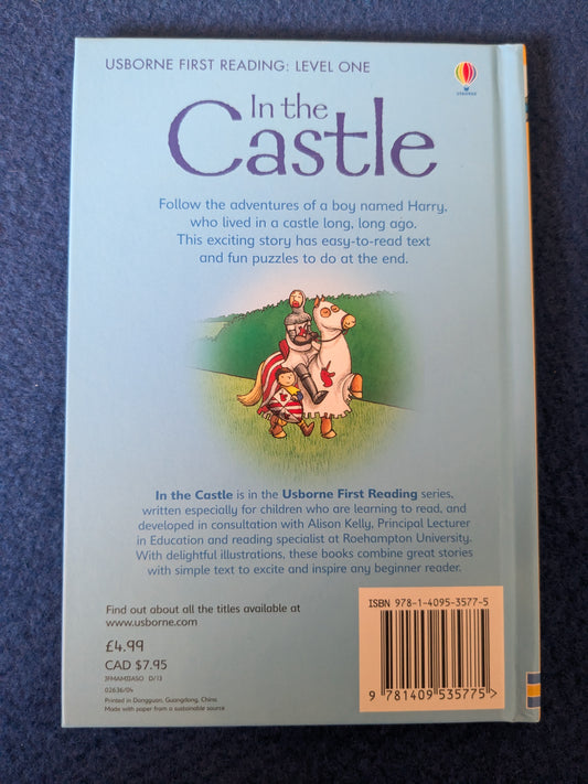 Usbourne First Reading In the Castle