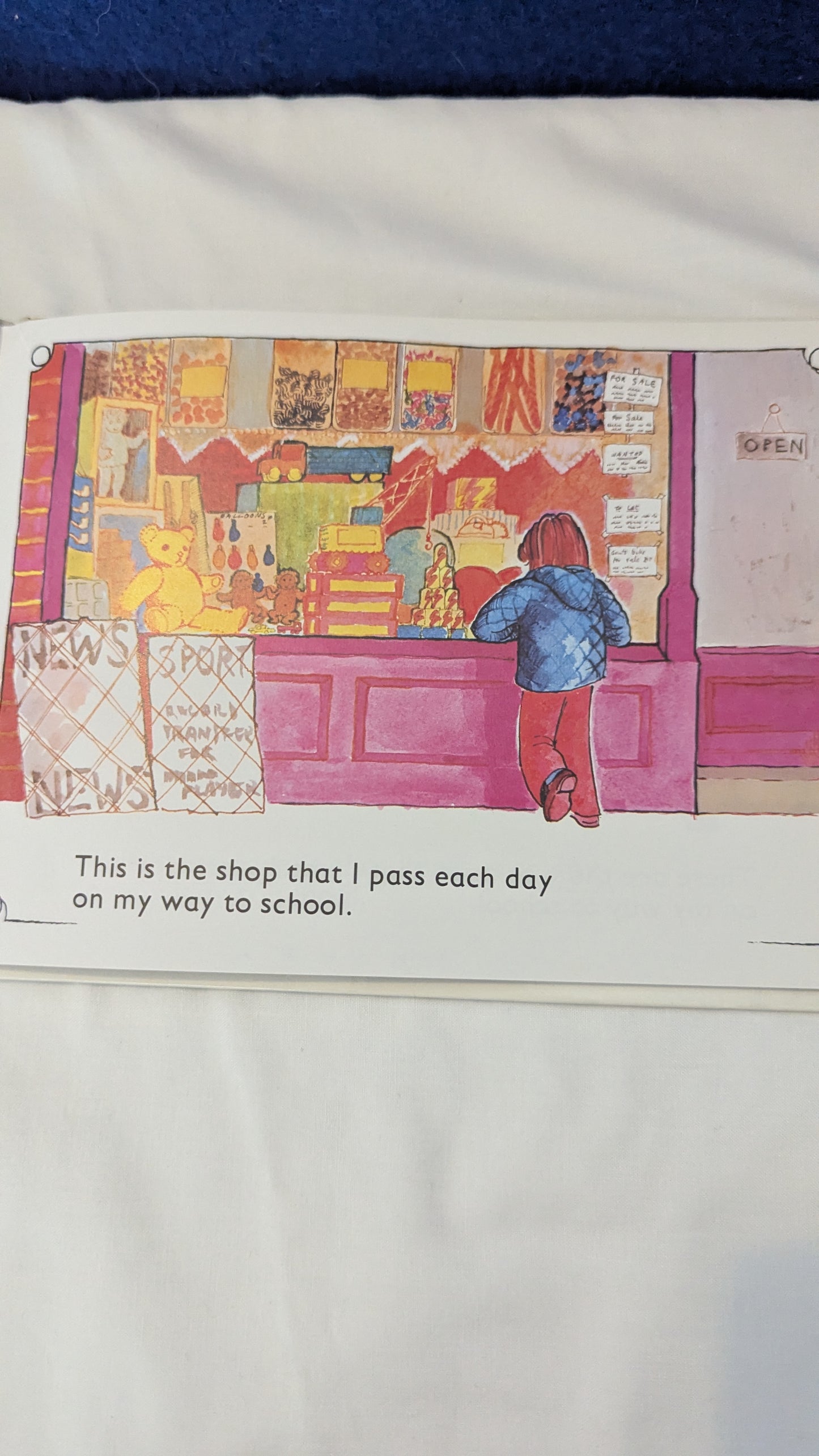 On My Way To School - Celia Berridge (Published 1985)