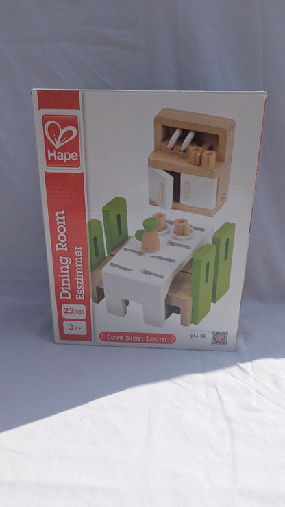 Dining Room Dolls House Furniture E3454