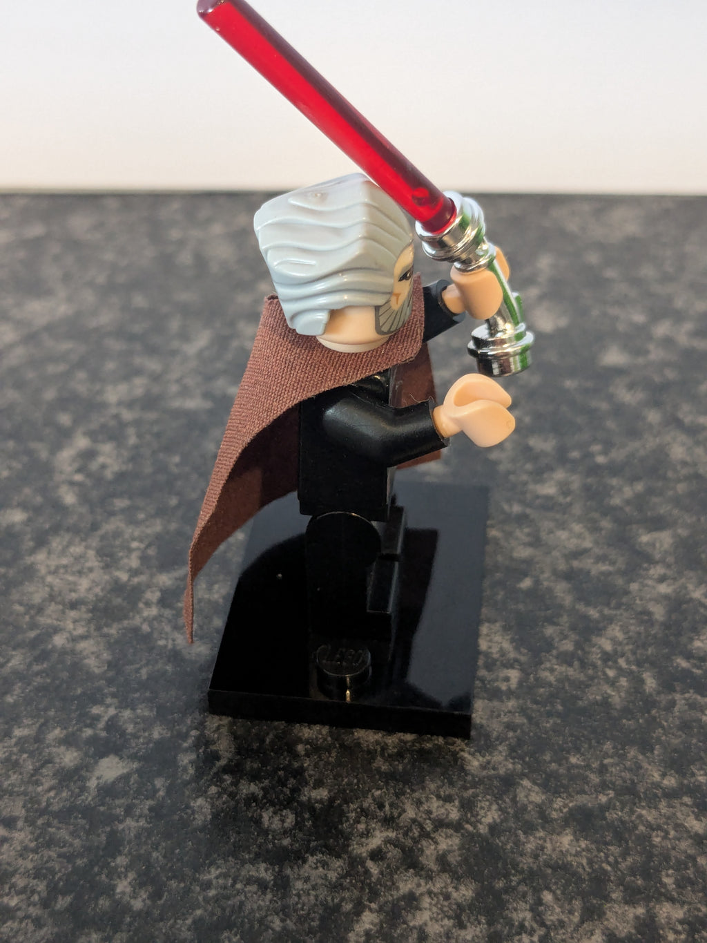 Star Wars Count Dooku / Darth Tyranus (sw0224) Minifigure