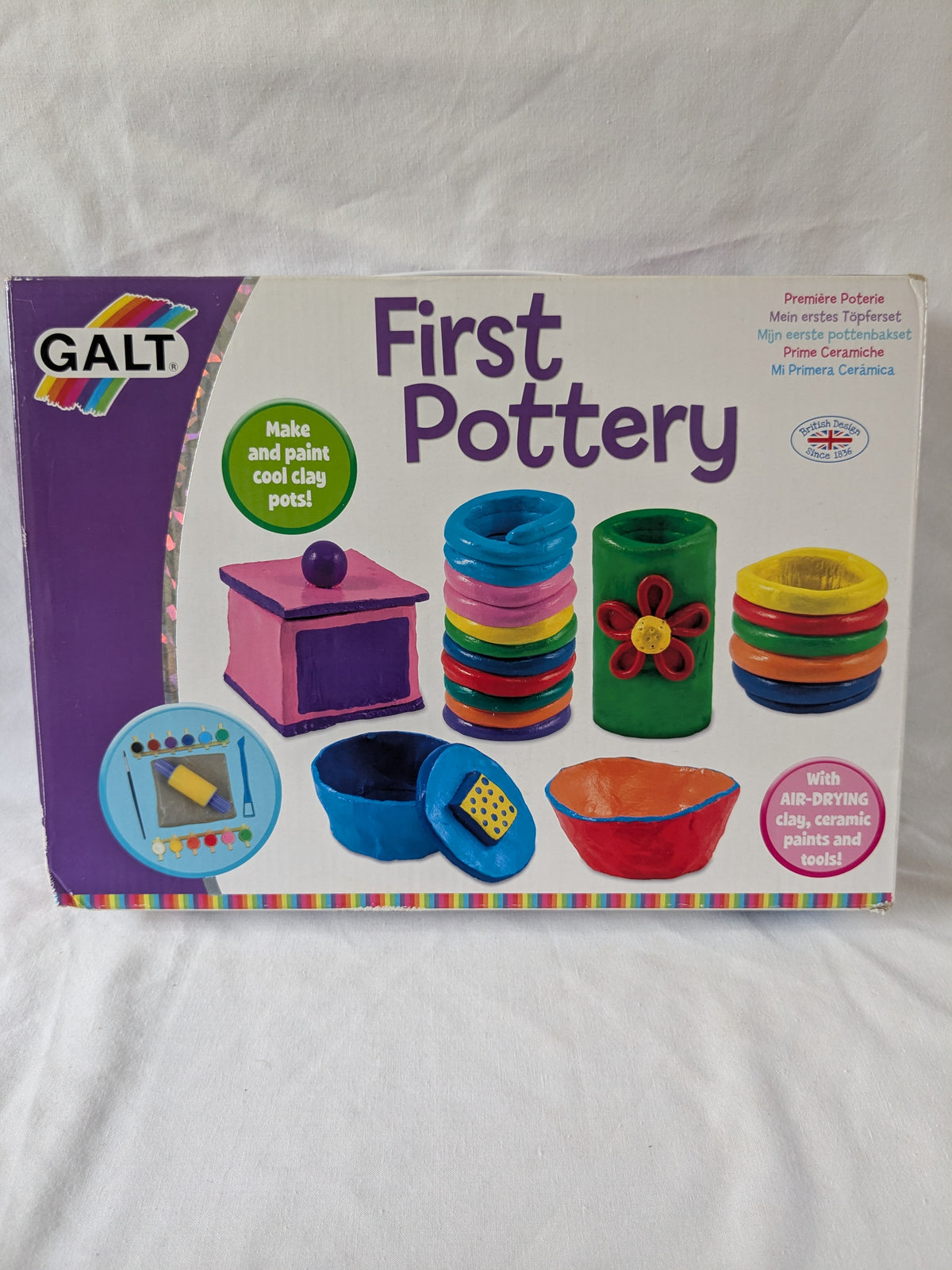 First Pottery