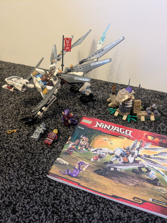 Lego 70748 Ninjago Titanium Dragon