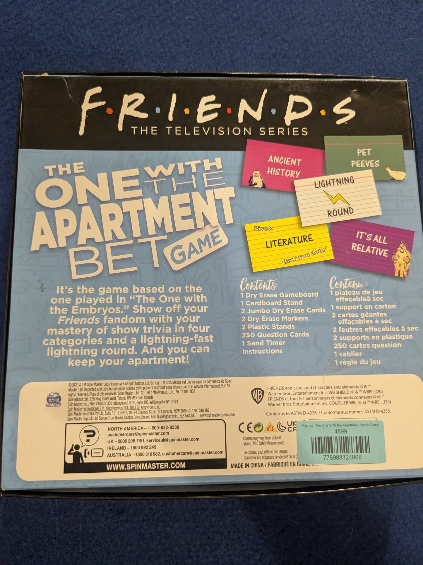 Friends: The One With the Apartment Board Game