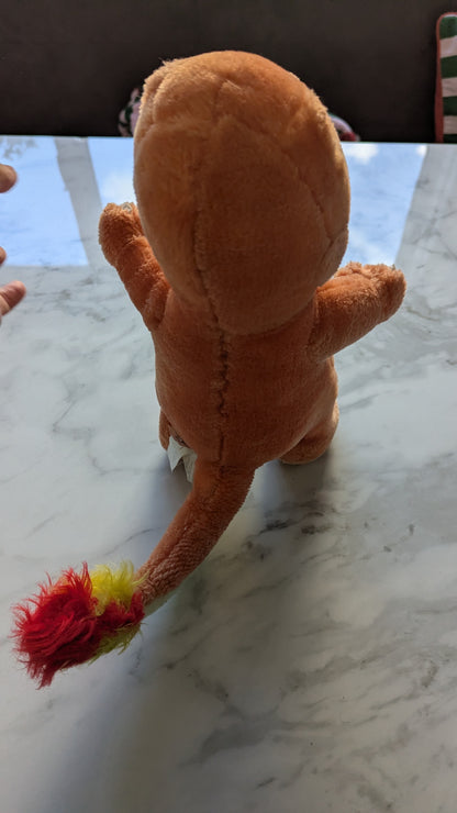 Pokémon Charmander Vintage Retro Authentic Nintendo Gamefreaks Plush 1999