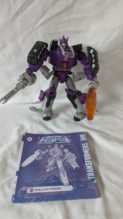 Transformers Generations Legacy Series Galvatron Action Figure