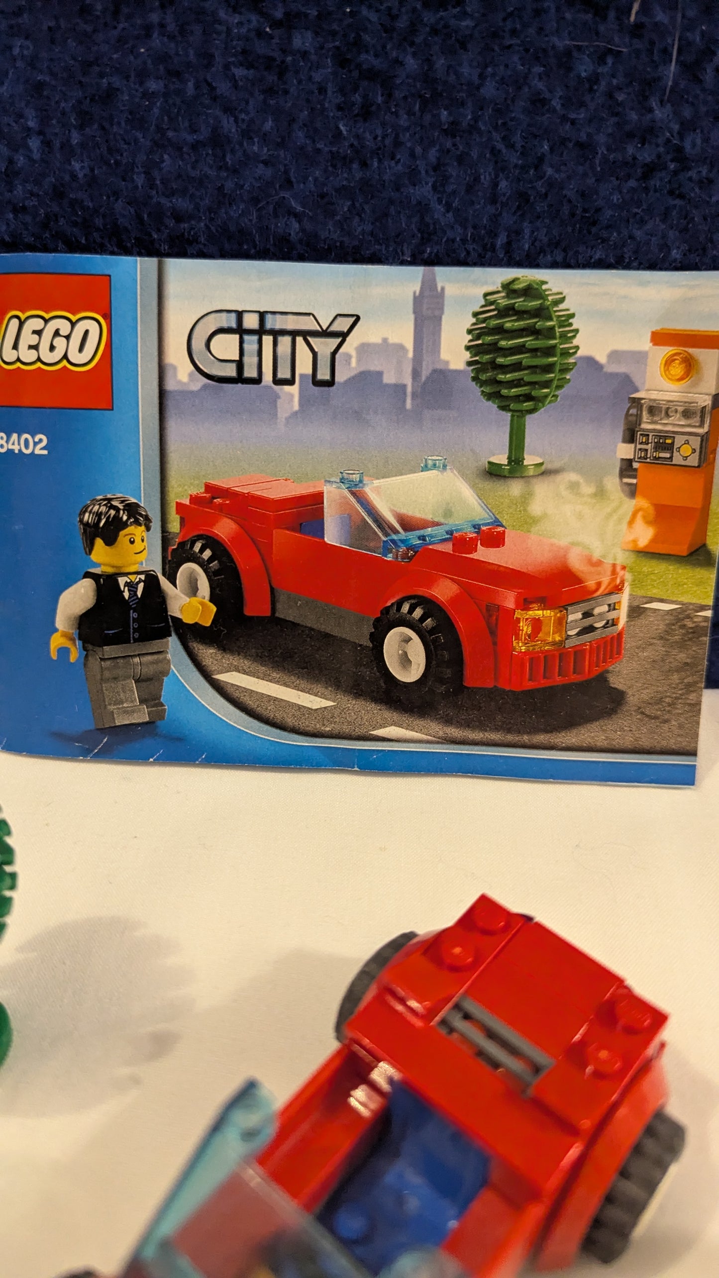 Lego City 8402 Sports Car