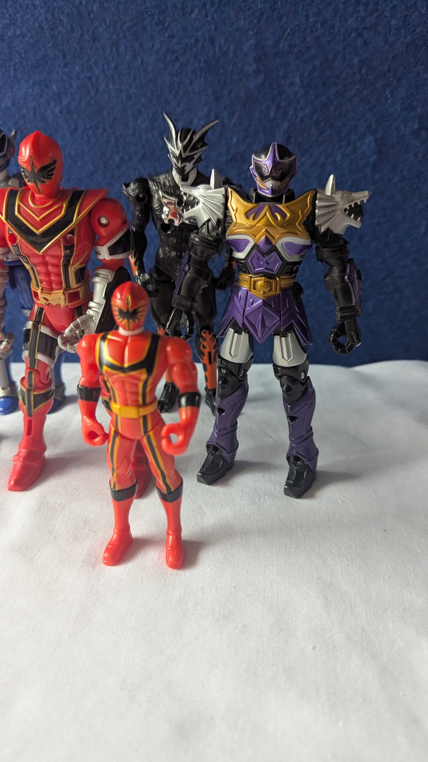 Bandai Power Rangers Figure Bundle (c. 2005-2007)