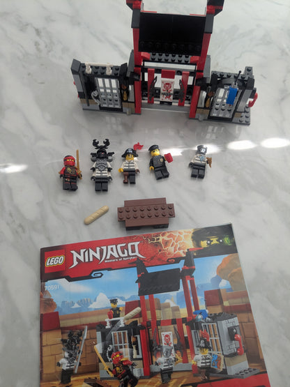 Lego Ninjago 70591 Kryptarium Prison Breakout